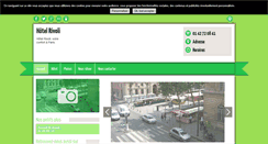 Desktop Screenshot of hotel-rivoli-paris.com