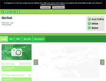 Tablet Screenshot of hotel-rivoli-paris.com